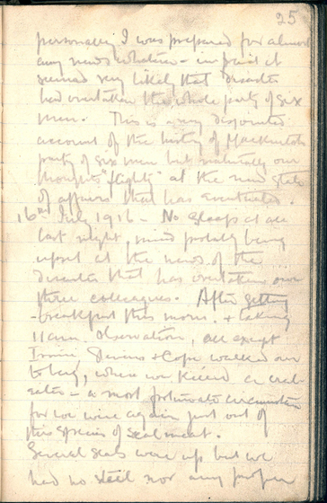 Page of handwriting.