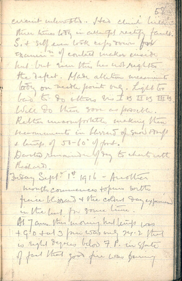 Page of handwriting