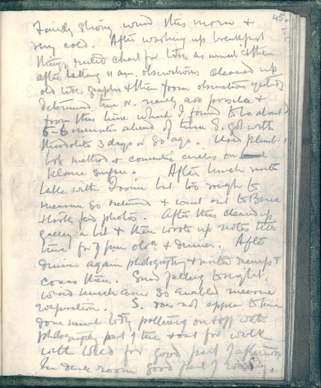 Page of handwriting.