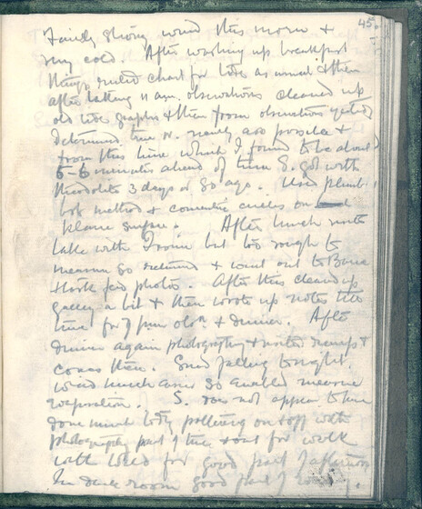 Page of handwriting.