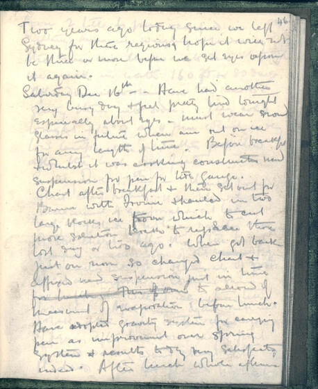 Page of handwriting.