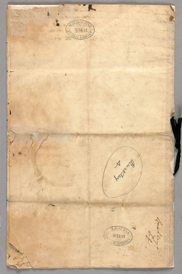 Page of ink pen cursive handwriting on an aged piece of paper.