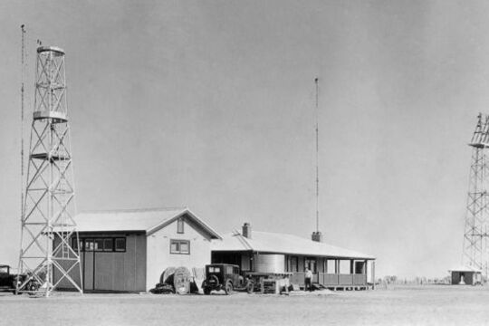 Wimmera Stories: Nhill Aeradio Station, Navigating Safely