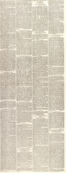 Newspaper article on slightly browning paper.