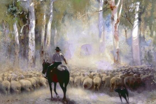 Selection from Bendigo Art Gallery