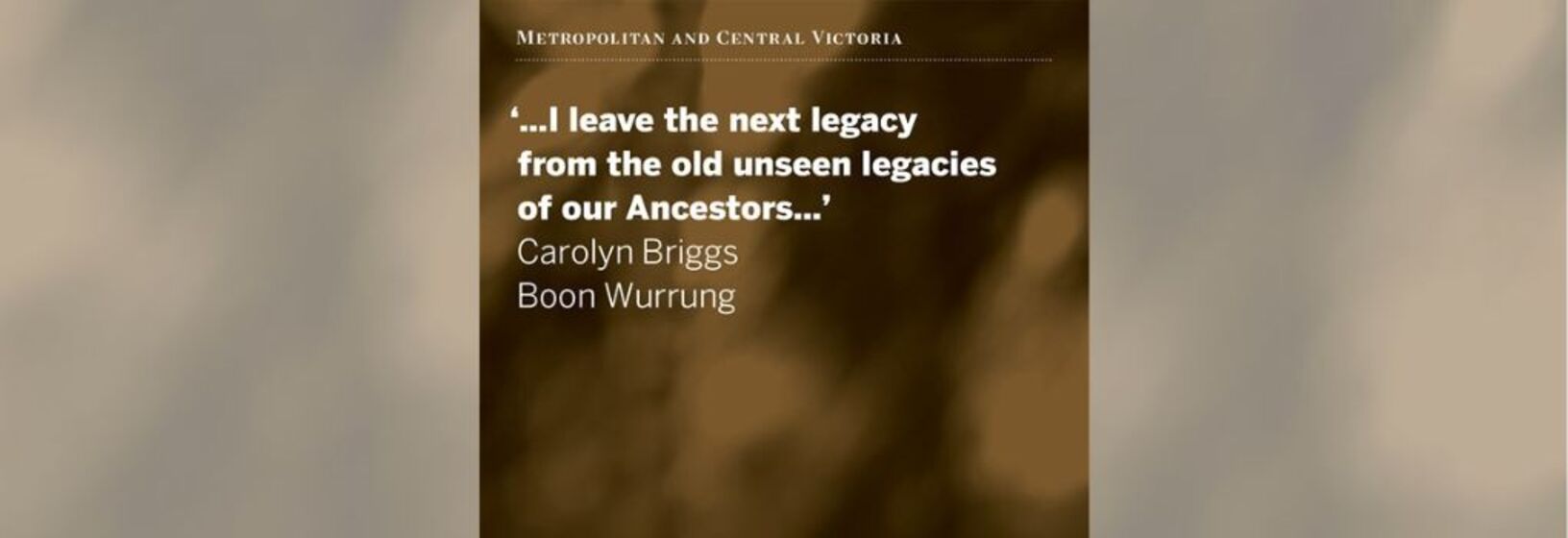 a quotation appears on a background of gold and brown