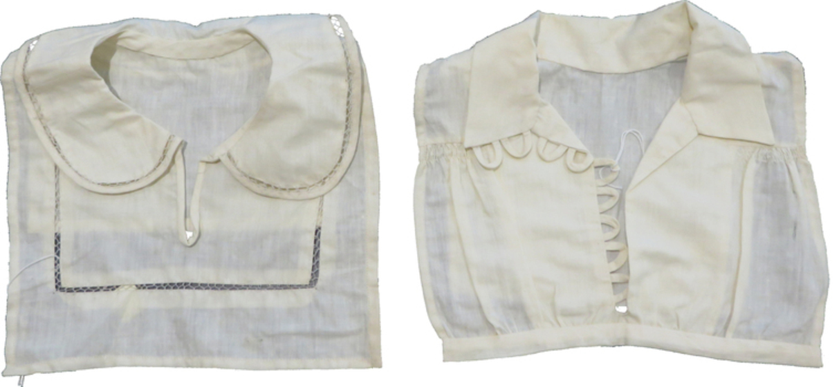 Dressmaking Samples of calico clothing